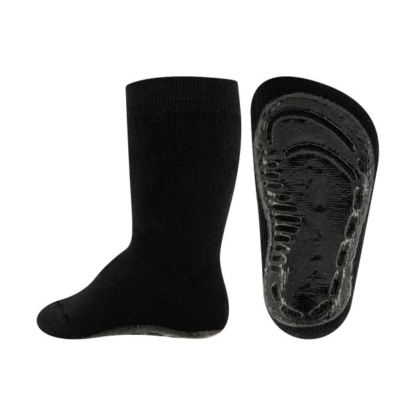 Ewers SoftStep Antislip Sokjes - Mt. 17/18 - Black Ewers SoftStep Antislip Sokjes - Mt. 17/18 - Black