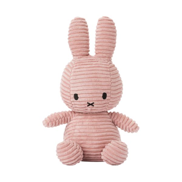 Nijntje Corduroy Knuffel - 23 cm - ECO - Pink Nijntje Corduroy Knuffel - 23 cm - ECO - Pink