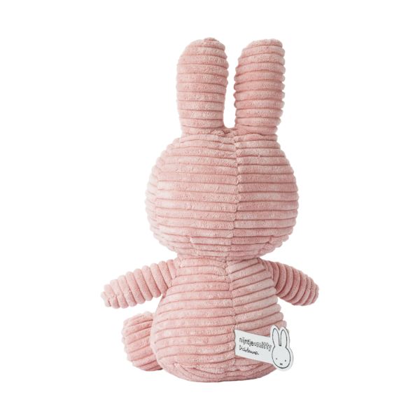 Nijntje Corduroy Knuffel - 23 cm - ECO - Pink Nijntje Corduroy Knuffel - 23 cm - ECO - Pink