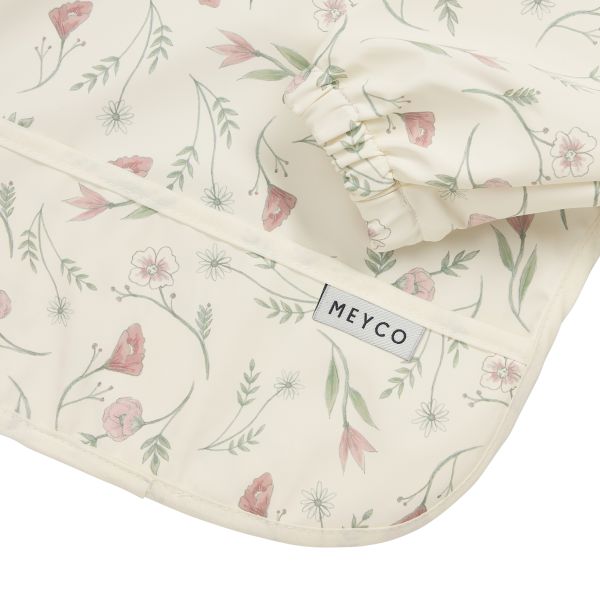 Meyco Mouwslab - Flower - Multicolour - 1-pack Meyco Mouwslab - Flower - Multicolour - 1-pack