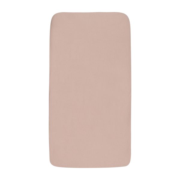 Jollein Hoeslaken Jersey 40/50x80/90 cm – 2 Stuks - Wild Rose/Ivory Jollein Hoeslaken Jersey 40/50x80/90 cm – 2 Stuks - Wild Rose/Ivory