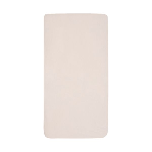 Jollein Hoeslaken - Jersey - Blush/Wild Rose - 2 Stuks - 40/50 x 80/90 cm