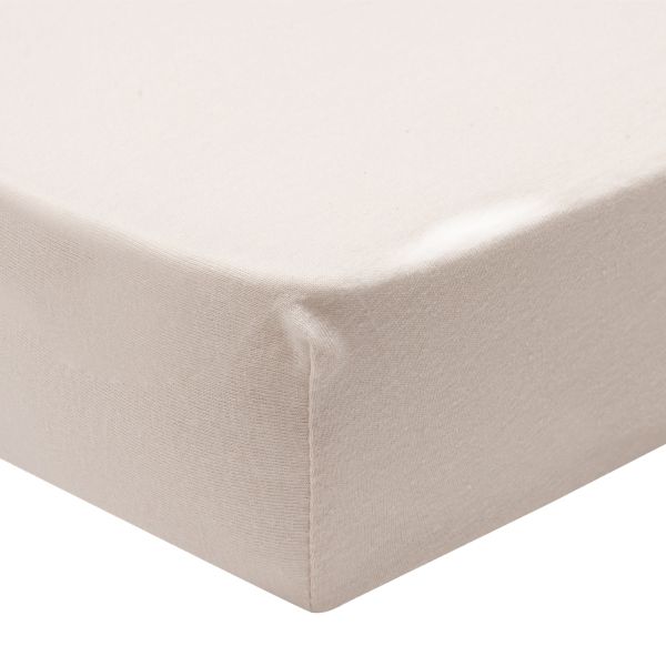 Jollein Hoeslaken - Jersey - Blush/Wild Rose - 2 Stuks - 40/50 x 80/90 cm