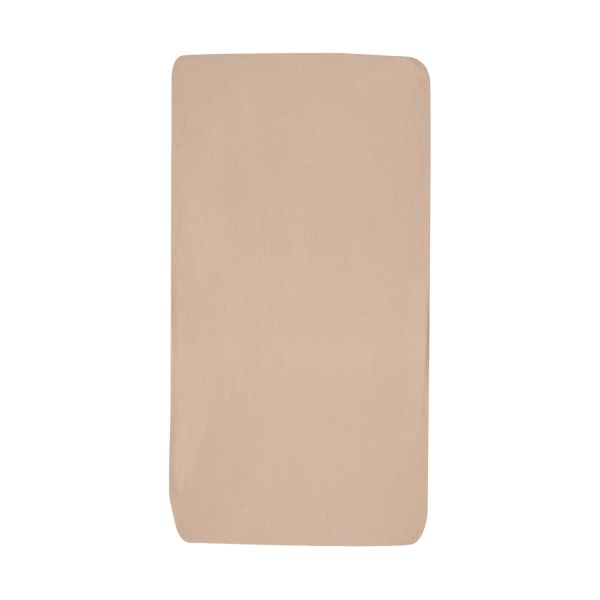 Jollein Hoeslaken - Jersey - Blush/Wild Rose - 2 Stuks - 40/50 x 80/90 cm