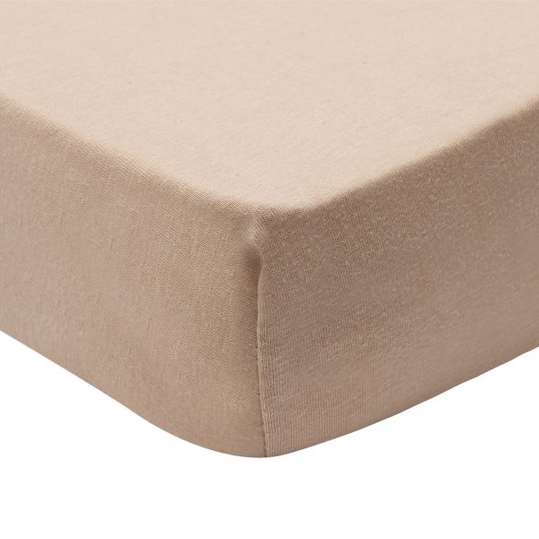 Jollein Hoeslaken - Jersey - Blush/Wild Rose - 2 Stuks - 40/50 x 80/90 cm