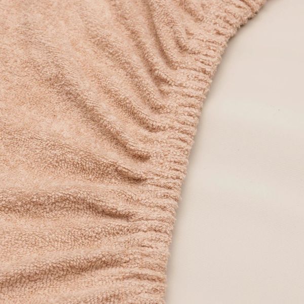 Jollein Aankleedkussenhoes - Badstof - Blush/Wild Rose - 2 Stuks - 50 x 70 cm Jollein Aankleedkussenhoes - Badstof - Blush/Wild Rose - 2 Stuks - 50 x 70 cm