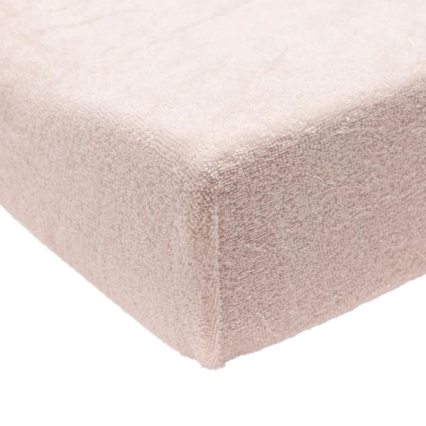 Jollein Aankleedkussenhoes - Badstof - Blush/Wild Rose - 2 Stuks - 50 x 70 cm Jollein Aankleedkussenhoes - Badstof - Blush/Wild Rose - 2 Stuks - 50 x 70 cm