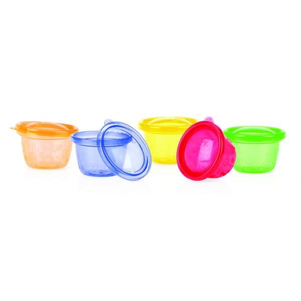 Nûby Snack Cups 118ml (6 stuks)