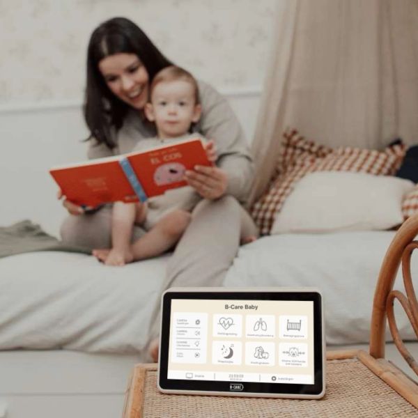 B-Care Baby Nova Sense Touch Babyfoon - Inclusief 1 Camera