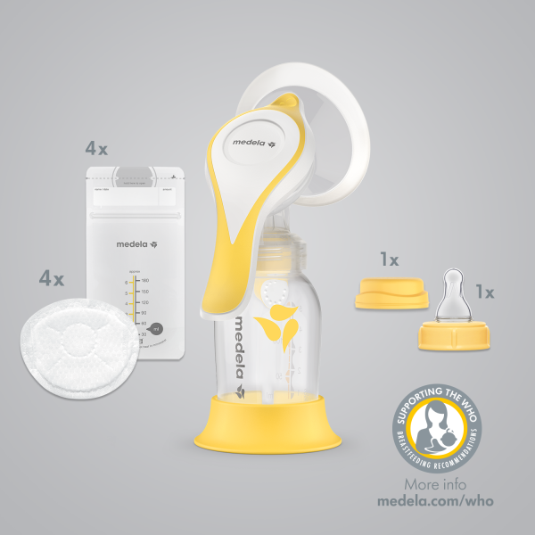 Medela Medela Harmony Borstkolf Essentials Set 101047607 Medela Medela Harmony Borstkolf Essentials Set 101047607