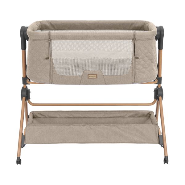Kikkaboo 2-In-1 Sidesleeper + Kinderstoel Sleat Me Beige Kikkaboo 2-In-1 Sidesleeper + Kinderstoel Sleat Me Beige
