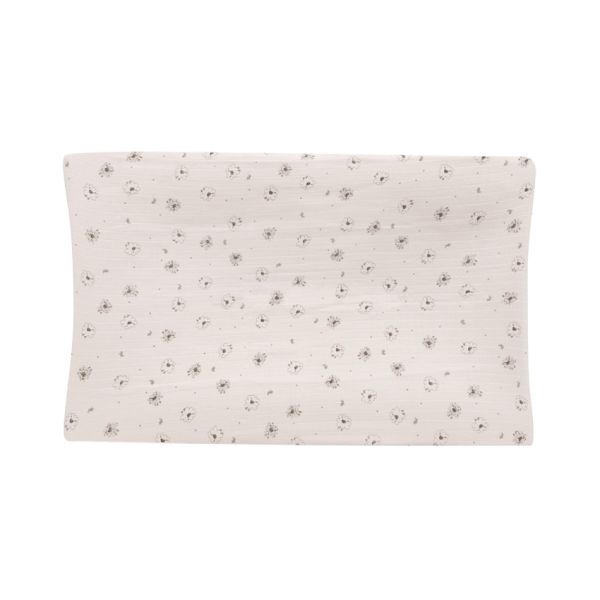 Bebe-Jou Tiny Sheep Aankleedkussenhoes Muslin Bebe-Jou Tiny Sheep Aankleedkussenhoes Muslin