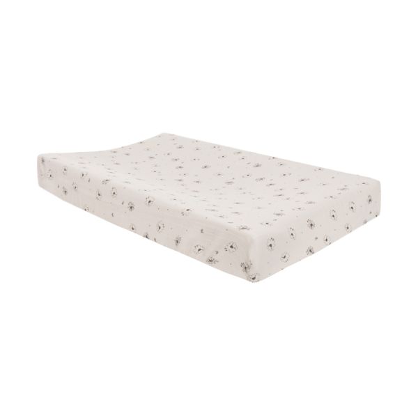 Bebe-Jou Tiny Sheep Aankleedkussenhoes Muslin Bebe-Jou Tiny Sheep Aankleedkussenhoes Muslin