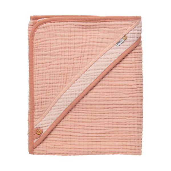Bébé-Jou Badcape Pure Cotton Pink Bébé-Jou Badcape Pure Cotton Pink
