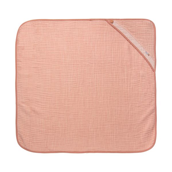 Bébé-Jou Badcape Pure Cotton Pink Bébé-Jou Badcape Pure Cotton Pink