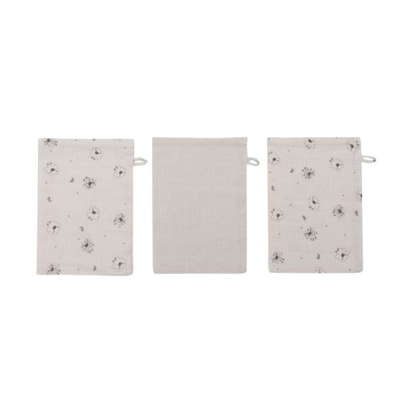 Bebe-Jou Washand Hydrofiel Tiny Sheep 3 Stuks Bebe-Jou Washand Hydrofiel Tiny Sheep 3 Stuks