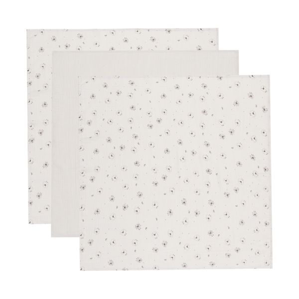 Bebe-Jou Hydrofiel Doek Tiny Sheep 70 x 70 cm 3 Stuks Bebe-Jou Hydrofiel Doek Tiny Sheep 70 x 70 cm 3 Stuks