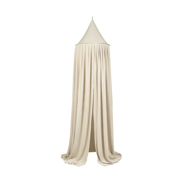 Meyco Baby Klamboe - Pre-washed Hydrofiel - Soft Sand Meyco Baby Klamboe - Pre-washed Hydrofiel - Soft Sand