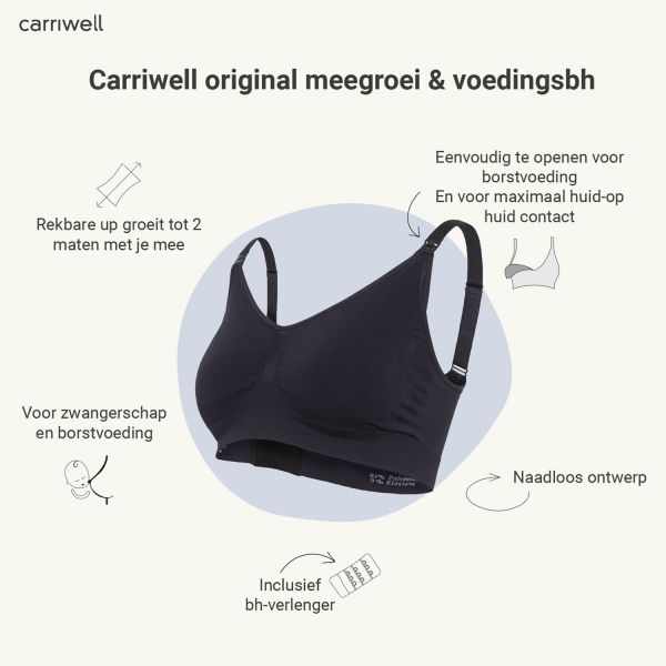 Carriwell Meegroei & Voedingsbeha Original Honey S Carriwell Meegroei & Voedingsbeha Original Honey S