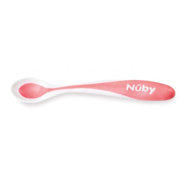 Nûby Thermo Lepeltje 4mnd+ (2 stuks) Nûby Thermo Lepeltje 4mnd+ (2 stuks)
