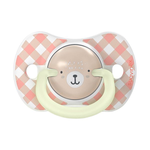 Suavinex Wild & Free SX Pro Fopspeen Symmetrisch - 0-6Mnd - 2 Stuks - Silicone - Roze Suavinex Wild & Free SX Pro Fopspeen Symmetrisch - 0-6Mnd - 2 Stuks - Silicone - Roze