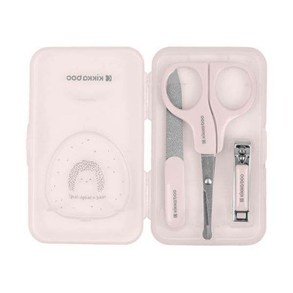 Kikkaboo Hedge-Hugs Manicure Set - Roze Kikkaboo Hedge-Hugs Manicure Set - Roze