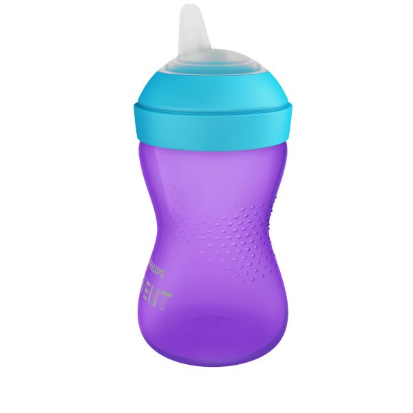 Philips Avent My Grippy Tuitbeker 300ml Paars SCF802/02