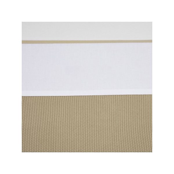 Meyco Ledikantlaken Bies Sand 100 x 150 cm Meyco Ledikantlaken Bies Sand 100 x 150 cm