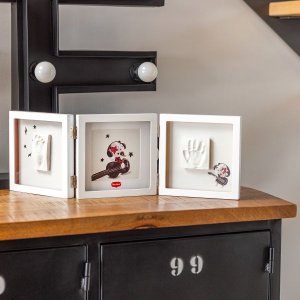 Tiny Love Dubbel Frame - Wit Tiny Love Dubbel Frame - Wit