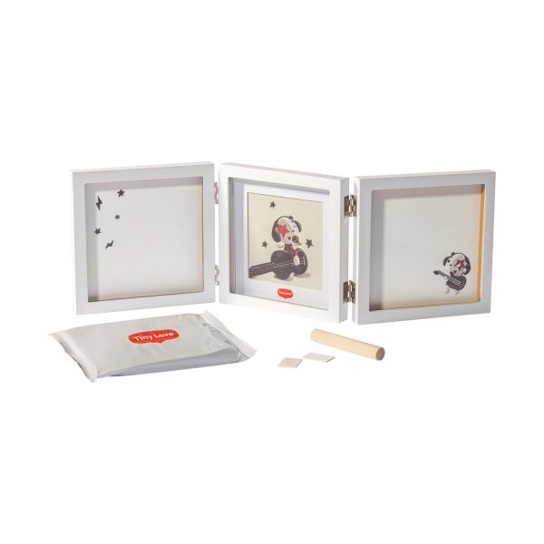 Tiny Love Dubbel Frame - Wit Tiny Love Dubbel Frame - Wit