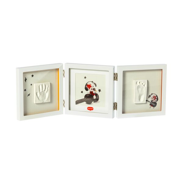 Tiny Love Dubbel Frame - Wit Tiny Love Dubbel Frame - Wit