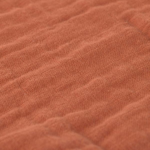 Pink/Milky/Rust Swaddle & Burp Blanket L Pink/Milky/Rust 85 x 85 cm Pink/Milky/Rust Swaddle & Burp Blanket L Pink/Milky/Rust 85 x 85 cm