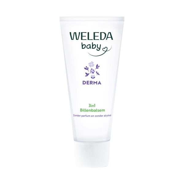 Weleda Billenbalsem - Baby Derma 3in1 - 50 ml Weleda Billenbalsem - Baby Derma 3in1 - 50 ml