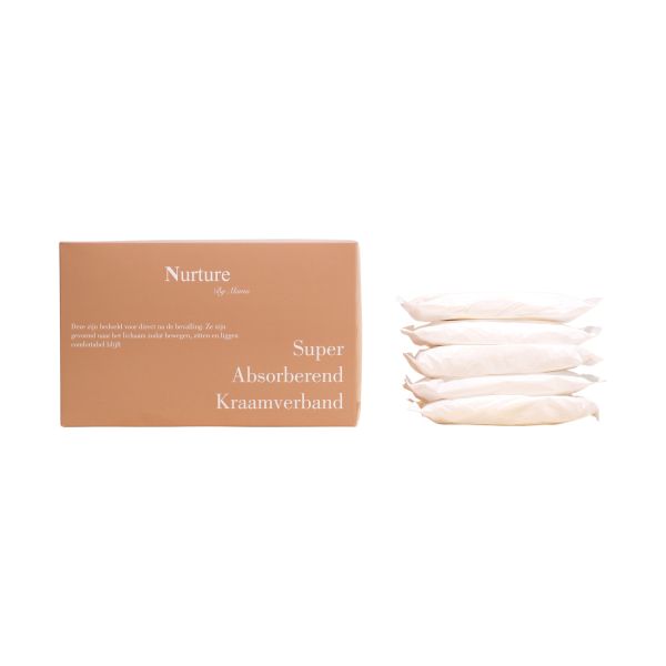 Nurture By Mama Super Absorberend Kraamverband Nurture By Mama Super Absorberend Kraamverband