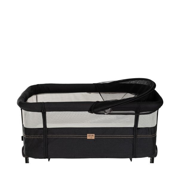 Qute Q-Breez Side Sleeper Muggennet - Zwart Qute Q-Breez Side Sleeper Muggennet - Zwart