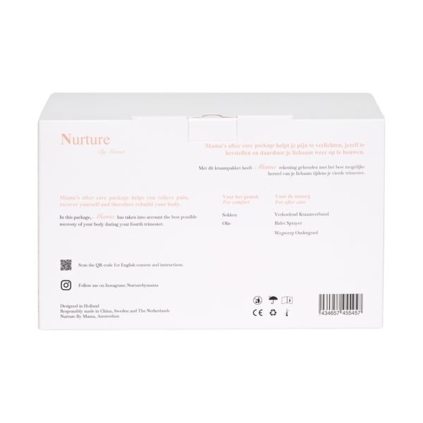 Nurture By Mama After Care Pakket Nurture By Mama After Care Pakket