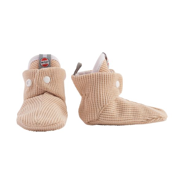 Lodger Slipper Ciumbelle Cotton Linen 3-6mnd Lodger Slipper Ciumbelle Cotton Linen 3-6mnd