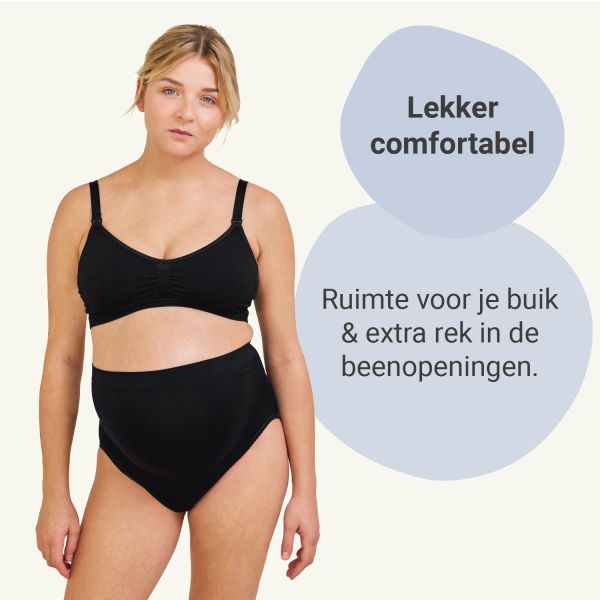 Carriwell Zwangerschapsslip Support Zwart M Carriwell Zwangerschapsslip Support Zwart M