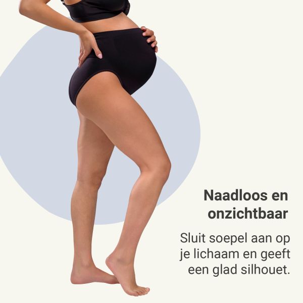 Carriwell Zwangerschapsslip Support Zwart M Carriwell Zwangerschapsslip Support Zwart M