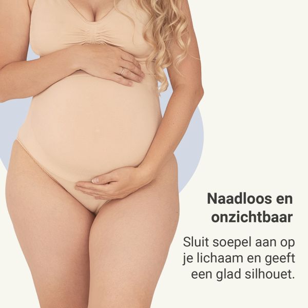 Carriwell Zwangerschapsslip met Support - Mt. S - Honey