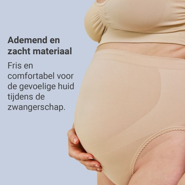 Carriwell Zwangerschapsslip met Support - Mt. S - Honey