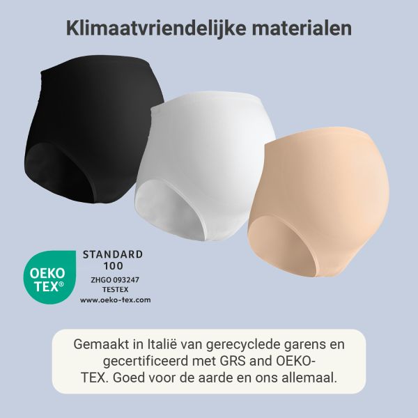 Carriwell Zwangerschapsslip Support Wit M Carriwell Zwangerschapsslip Support Wit M