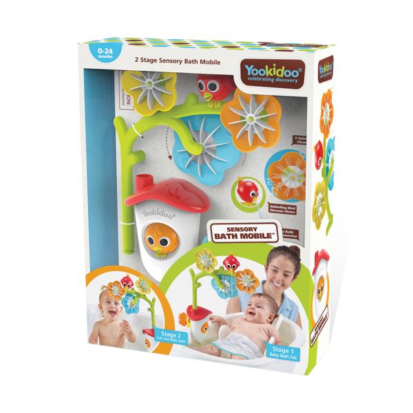 Yookidoo Badspeelgoed - Spin 'N Sprinkle Sensory Yookidoo Badspeelgoed - Spin 'N Sprinkle Sensory