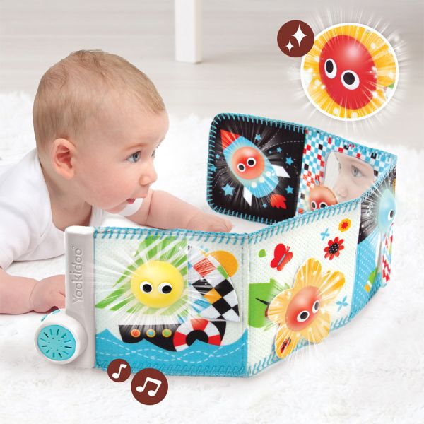 Yookidoo Babyboek – Lights ’N’ Music Baby Book Yookidoo Babyboek – Lights ’N’ Music Baby Book