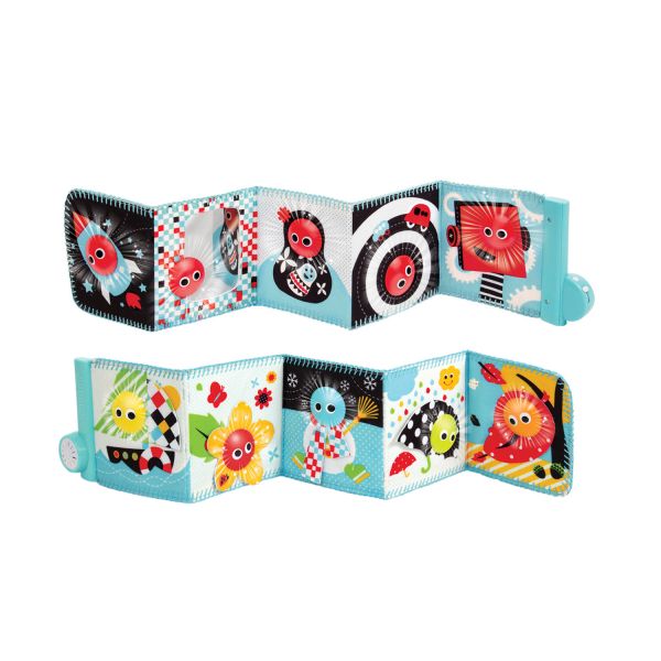 Yookidoo Babyboek – Lights ’N’ Music Baby Book Yookidoo Babyboek – Lights ’N’ Music Baby Book