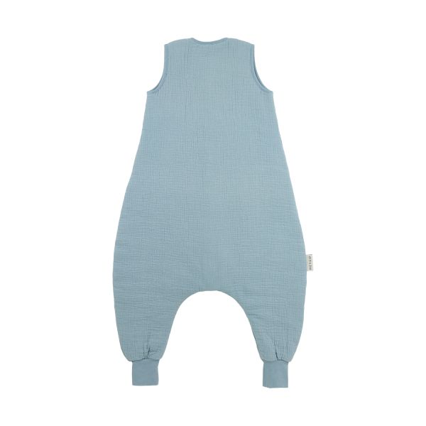 Meyco Slaapzak Jumper Gevoerd Pre-Washed - 104 cm - Hydrofiel - Jeans Blue Meyco Slaapzak Jumper Gevoerd Pre-Washed - 104 cm - Hydrofiel - Jeans Blue