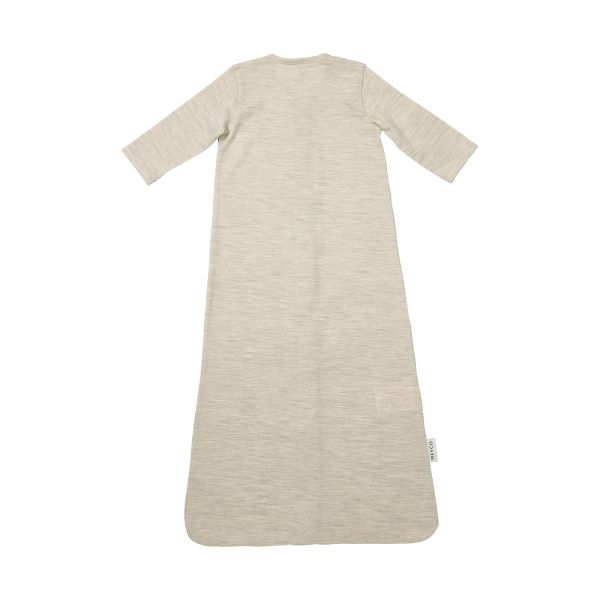 Meyco Baby Slaapzak met Vaste Mouw - Studio - Merinowol - Sand Melange - 60 cm Meyco Baby Slaapzak met Vaste Mouw - Studio - Merinowol - Sand Melange - 60 cm