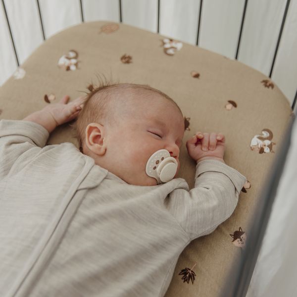Meyco Baby Slaapzak met Vaste Mouw - Studio - Merinowol - Sand Melange - 60 cm Meyco Baby Slaapzak met Vaste Mouw - Studio - Merinowol - Sand Melange - 60 cm