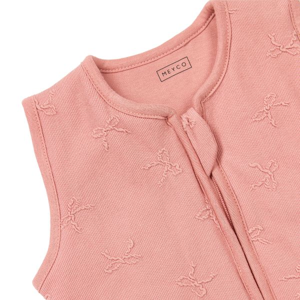 Meyco Studio Jumper Gevoerd - 104 cm - Jacquard - Bow Rose Meyco Studio Jumper Gevoerd - 104 cm - Jacquard - Bow Rose