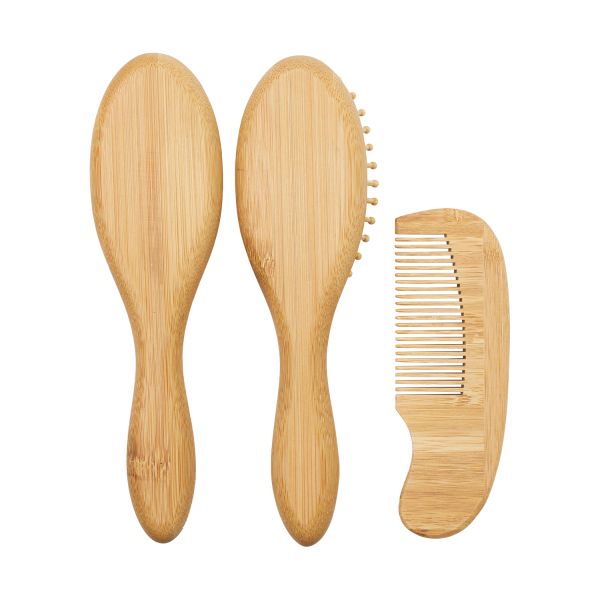 Meyco Kapset - 3-Delig - Bamboe - Natural Meyco Kapset - 3-Delig - Bamboe - Natural